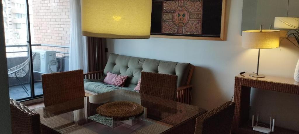 Suites El Golf San Sebastian 2711 Las Condes Σαντιάγκο Εξωτερικό φωτογραφία