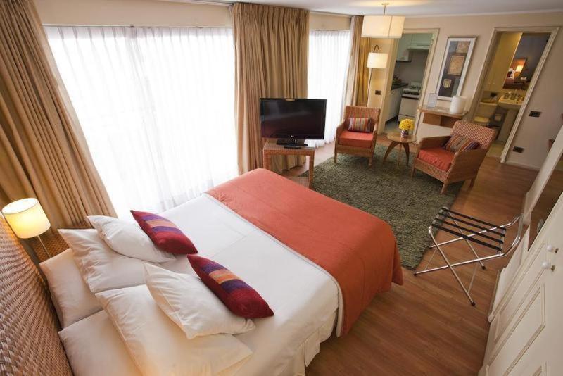 Suites El Golf San Sebastian 2711 Las Condes Σαντιάγκο Εξωτερικό φωτογραφία