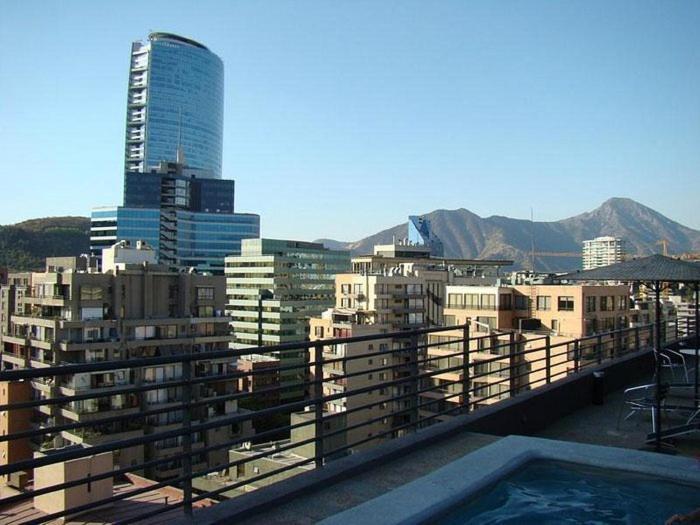 Suites El Golf San Sebastian 2711 Las Condes Σαντιάγκο Εξωτερικό φωτογραφία